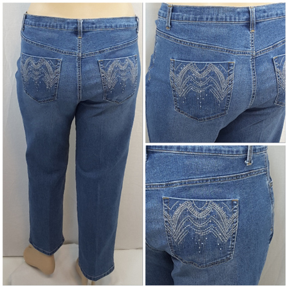 Gloria Vanderbilt Denim - *PLUS* GLORIA VANDERBILT, AMANDA, Jeans, size 18W